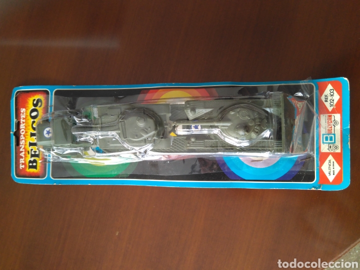 Modelos a escala: TRANSPORTES B&Eacute;LICOS BULLYCAN - Foto 1