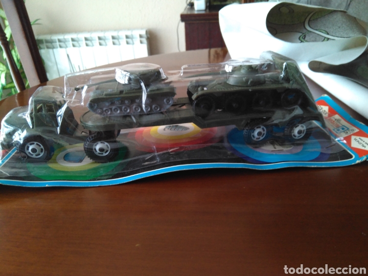 Modelos a escala: TRANSPORTES B&Eacute;LICOS BULLYCAN - Foto 2