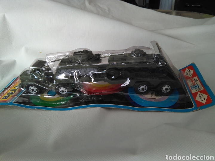 Modelos a escala: TRANSPORTES B&Eacute;LICOS BULLYCAN - Foto 3
