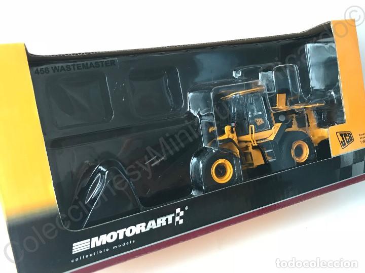 Modelos a escala: Pala Cargadora JCB 456 WM (Escala 1:50) Maquinaria obra construcci&oacute;n (no Joal, Caterpillar, Komatsu)