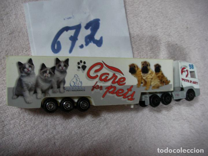 Modelos a escala: CAMION TRAILER CUIDADO MASCOTAS - Foto 1