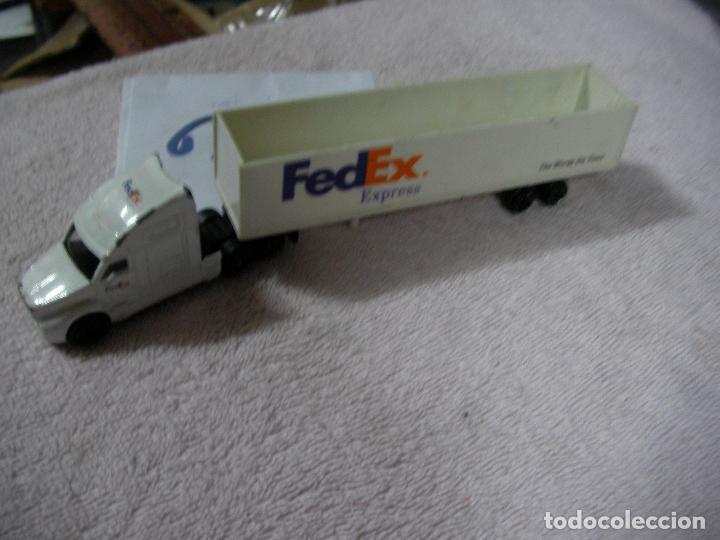 Modelos a escala: CAMION TRAILER FEDEX PAQUETERIA - Foto 2