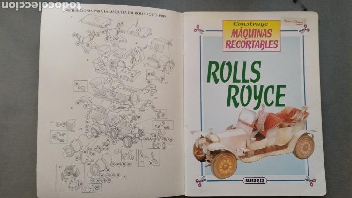 Modelos a escala: COCHE ROLLS ROYCE,- RECORTABLES - Foto 5