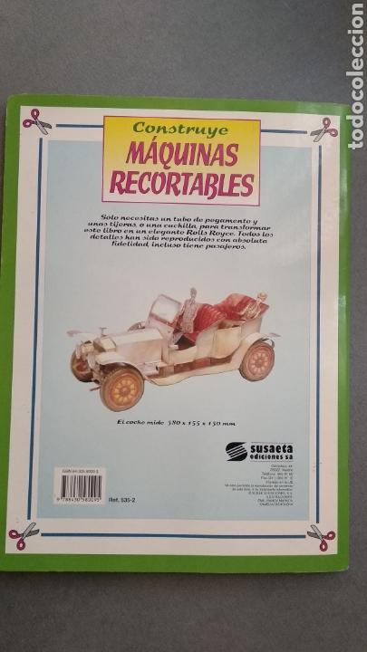 Modelos a escala: COCHE ROLLS ROYCE,- RECORTABLES - Foto 7