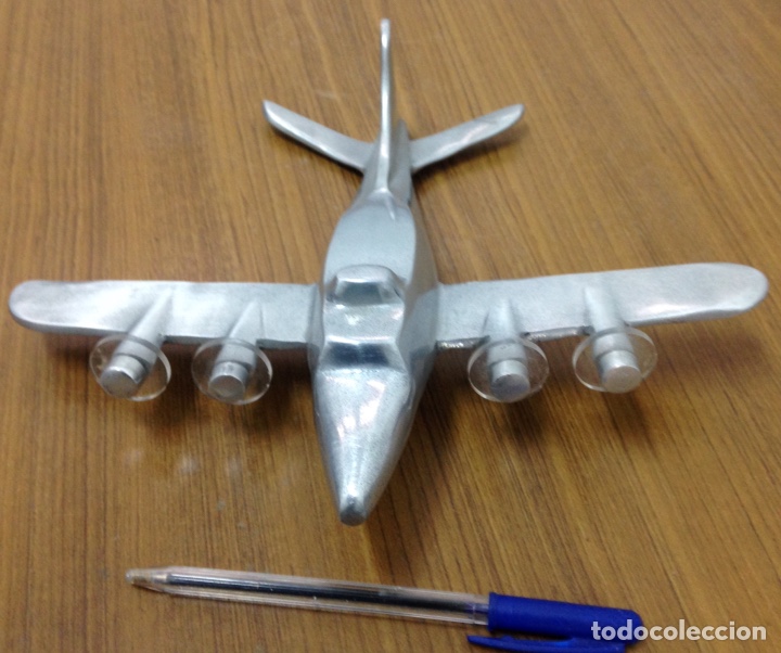 Modelos a escala: BOING B-17 . AVION A ESCALA EN ALUMINIO. - Foto 1