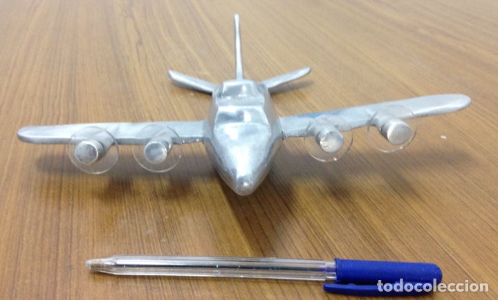Modelos a escala: BOING B-17 . AVION A ESCALA EN ALUMINIO. - Foto 2