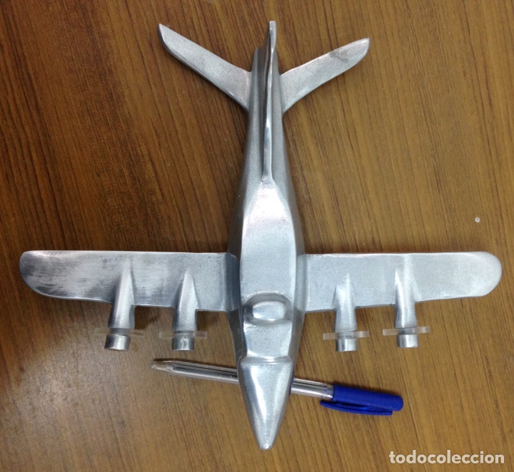Modelos a escala: BOING B-17 . AVION A ESCALA EN ALUMINIO. - Foto 3