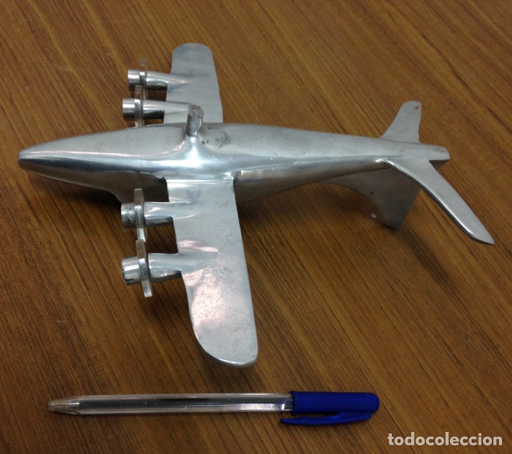 Modelos a escala: BOING B-17 . AVION A ESCALA EN ALUMINIO. - Foto 4