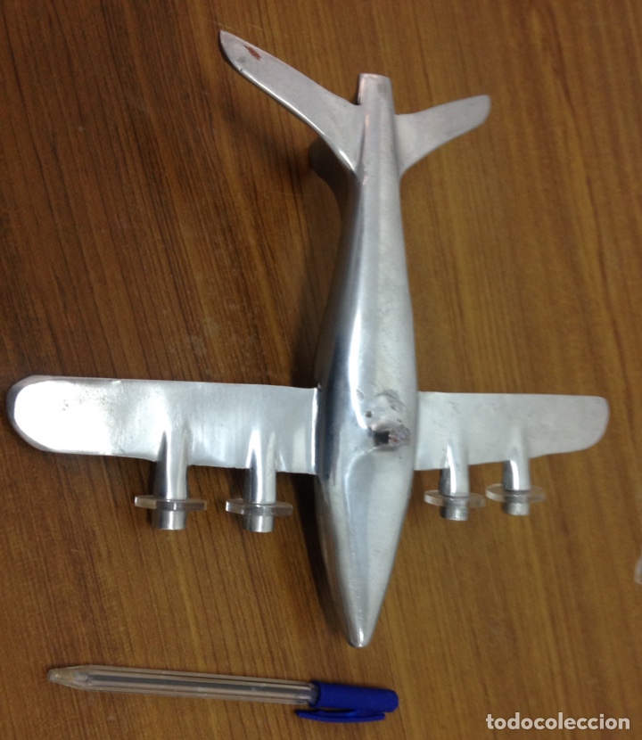 Modelos a escala: BOING B-17 . AVION A ESCALA EN ALUMINIO. - Foto 5
