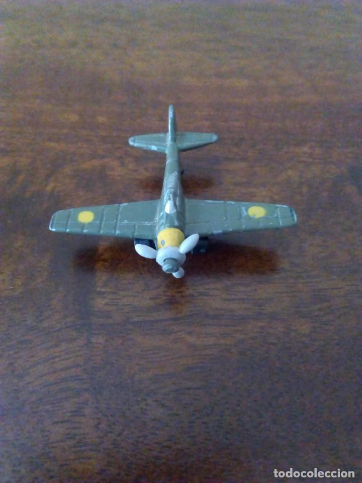 Modelos a escala: Avi&oacute;n Zero. Metal. - Foto 1