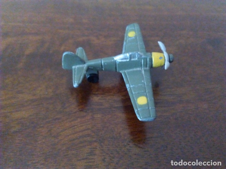 Modelos a escala: Avi&oacute;n Zero. Metal. - Foto 2