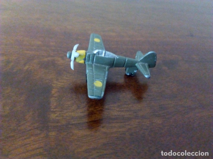 Modelos a escala: Avi&oacute;n Zero. Metal. - Foto 3
