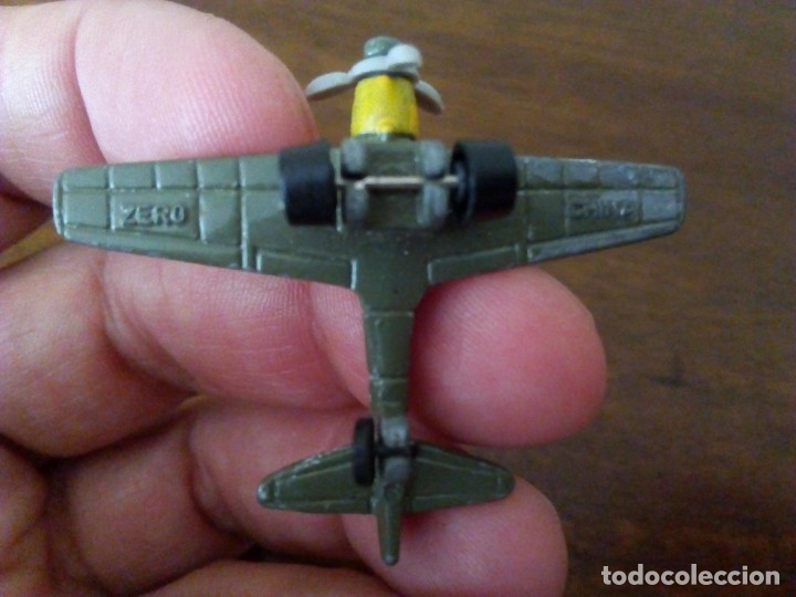 Modelos a escala: Avi&oacute;n Zero. Metal. - Foto 4