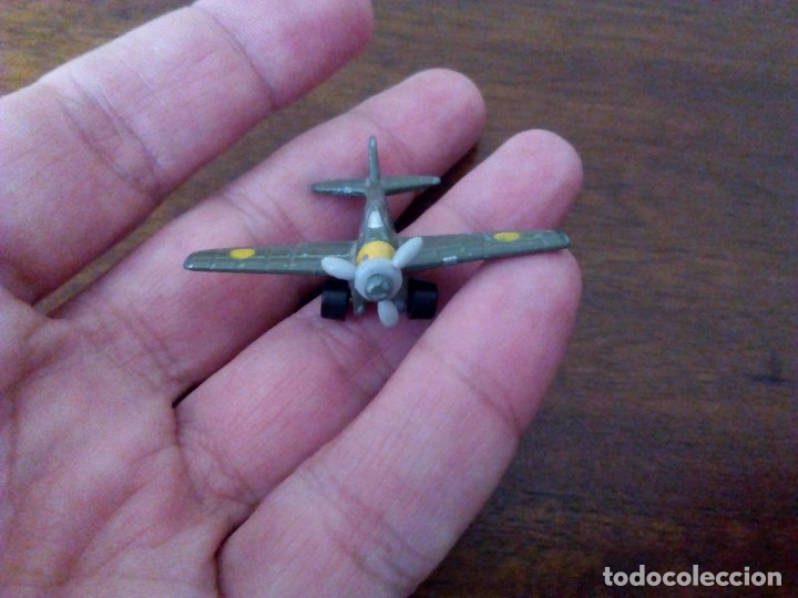 Modelos a escala: Avi&oacute;n Zero. Metal. - Foto 5