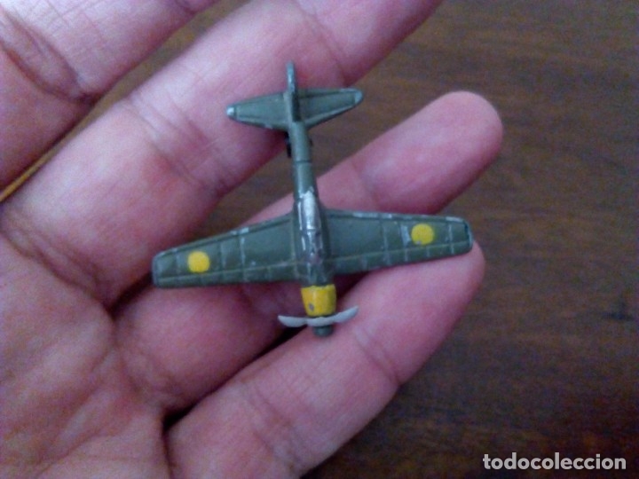 Modelos a escala: Avi&oacute;n Zero. Metal. - Foto 6
