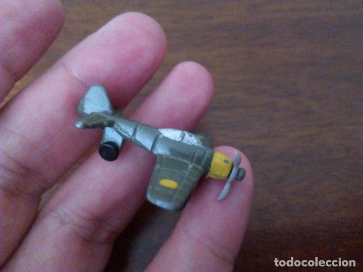 Modelos a escala: Avi&oacute;n Zero. Metal. - Foto 7