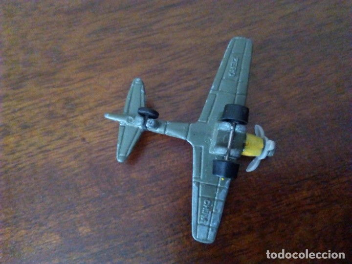 Modelos a escala: Avi&oacute;n Zero. Metal. - Foto 8
