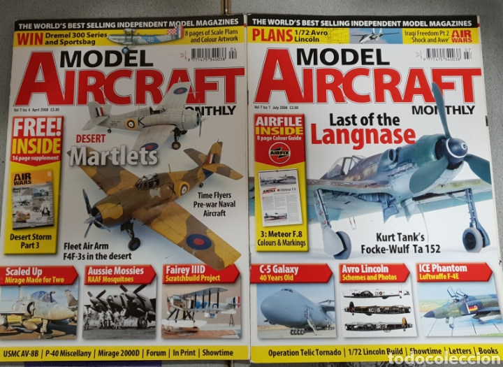 Modelos a escala: MODEL AIRCRAFT MONTHLY,Vol.7 - Foto 1