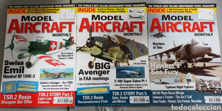 Modelos a escala: MODEL AIRCRAFT MONTHLY, Vol.5 - Foto 1