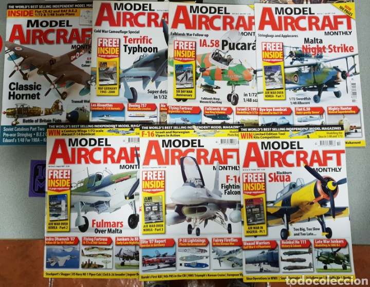 Modelos a escala: MODEL AIRCRAFT MONTHLY, Vol.6 - Foto 1
