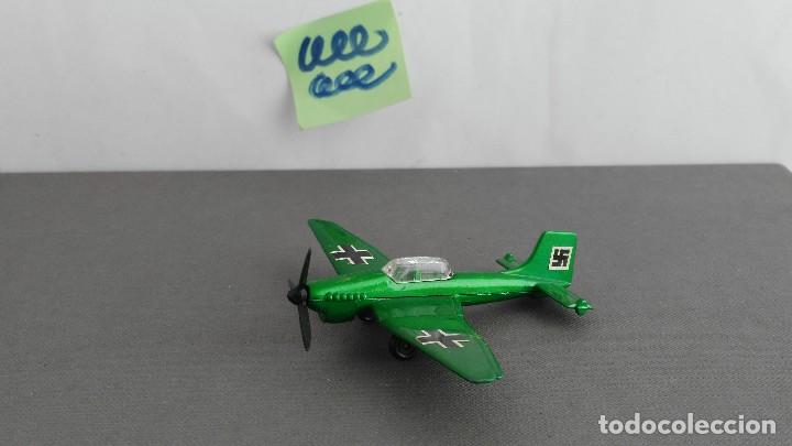 Modelos a escala: ANTIGUO avion matchbox - Foto 2