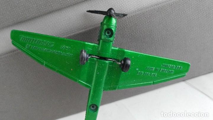 Modelos a escala: ANTIGUO avion matchbox - Foto 4