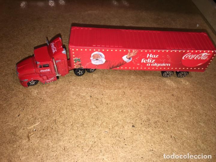 Modelos a escala: CAMION DE COCA COLA - Foto 1