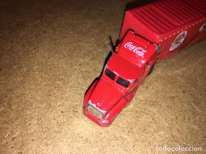 Modelos a escala: CAMION DE COCA COLA - Foto 2