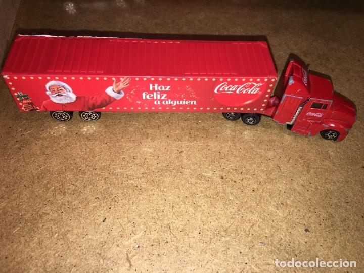 Modelos a escala: CAMION DE COCA COLA - Foto 3