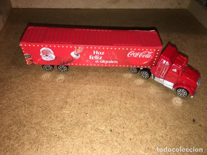 Modelos a escala: CAMION DE COCA COLA - Foto 6