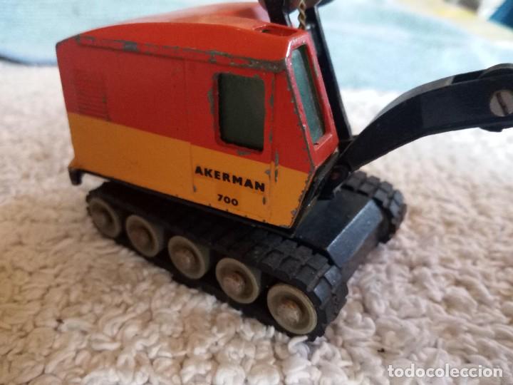 Modelos a escala: Excavadora &Aring;kerman - Foto 4