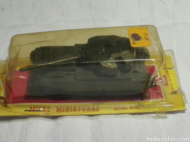 Modelos a escala: TANQUE ESCALA H O. MICRO MINIATURAS EKO - Foto 1