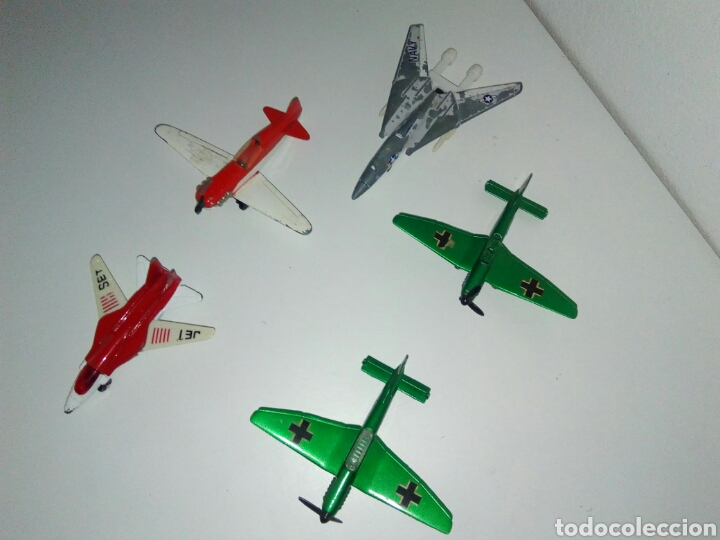 Modelos a escala: Lote 5 aviones matchbox - Foto 2