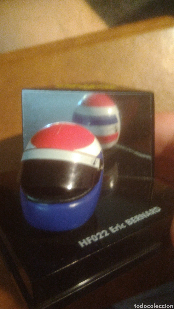 Modelos a escala: CASCO ONYX. HF022 Eric BERNARD. Con espejo. - Foto 2