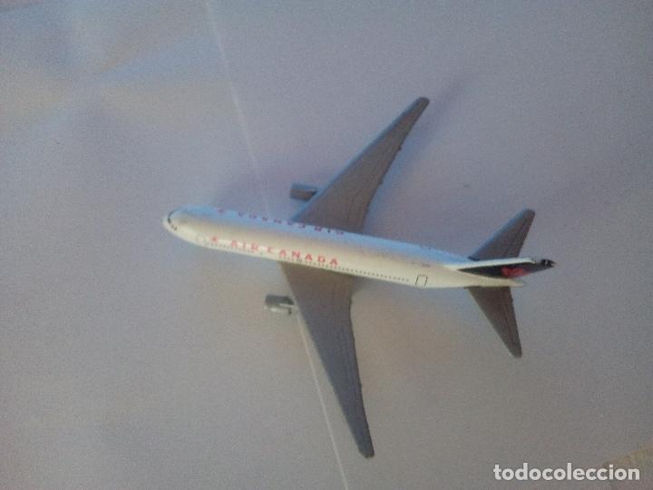Modelos a escala: -BOING 767 TM AIR CANADA -MAJORETTE - Foto 4