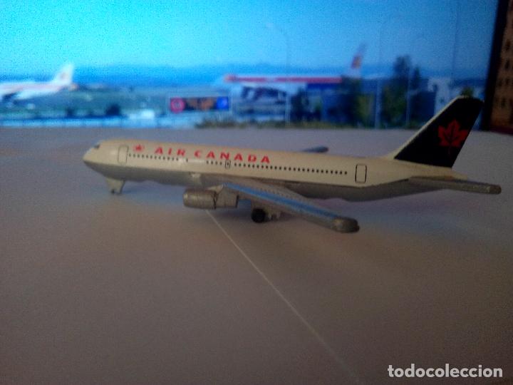 Modelos a escala: -BOING 767 TM AIR CANADA -MAJORETTE - Foto 5