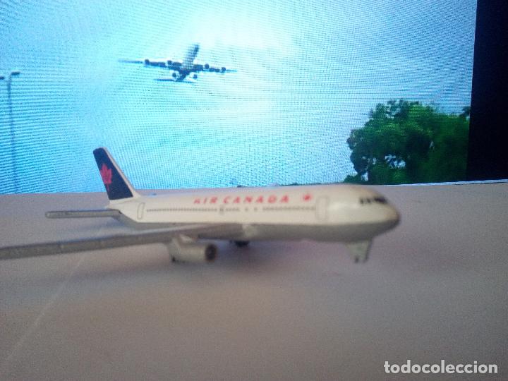 Modelos a escala: -BOING 767 TM AIR CANADA -MAJORETTE - Foto 8