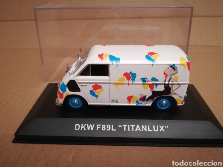 Modelos a escala: Furgoneta DKW F89L de Titanlux - Foto 1
