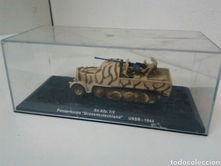 Modelos a escala: Panzer korp sd. Kfz ussr 1944 - Foto 1