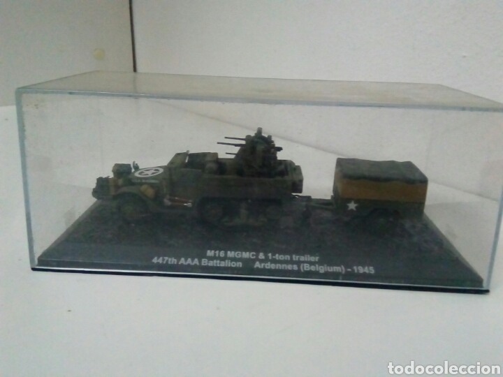 Modelos a escala: Tanque m16 mgmc ussr 1944 - Foto 1