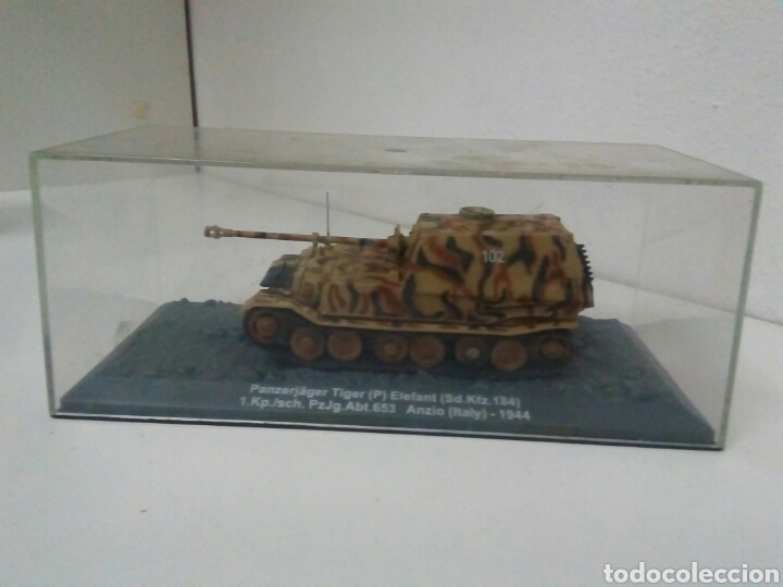 Modelos a escala: Tanque Panzer jager anzio 1944 - Foto 1