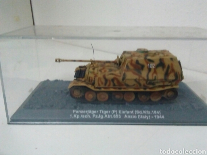 Modelos a escala: Tanque panzer jager elefant anzio 1944 - Foto 1