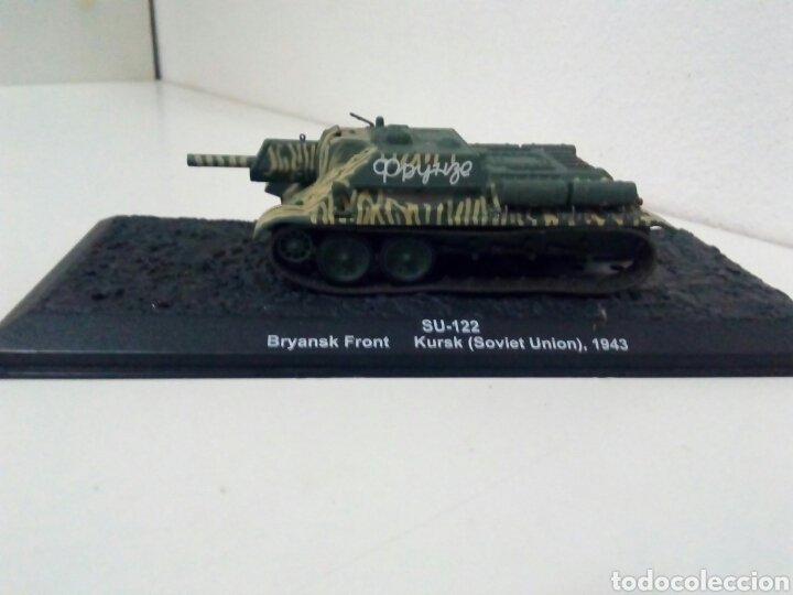 Modelos a escala: Tanque su-122 soviet union 1943 - Foto 1