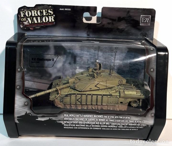 forces of valor 1 32 challenger tank