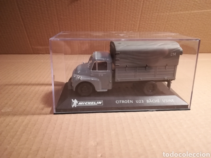 Modelos a escala: Cami&oacute;n Citro&euml;n U23 MICHELIN - Foto 1