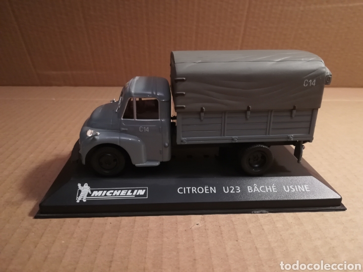 Modelos a escala: Cami&oacute;n Citro&euml;n U23 MICHELIN - Foto 2