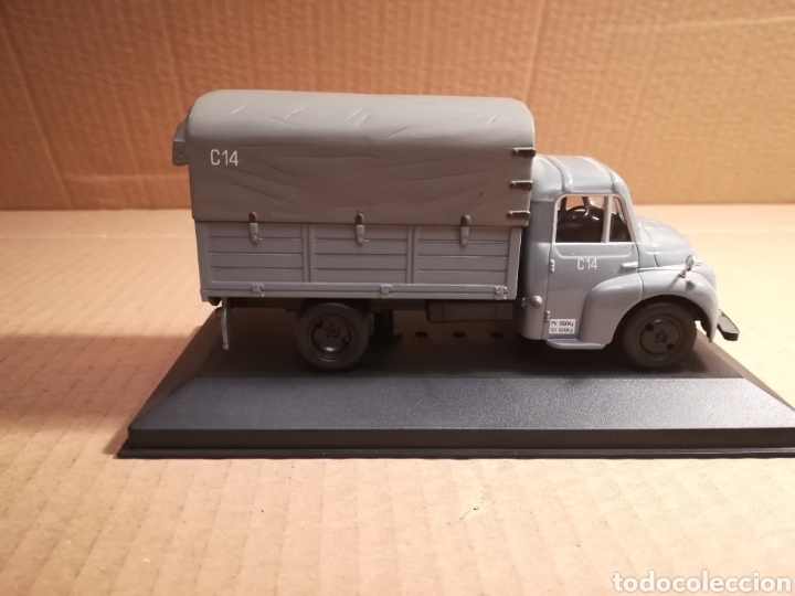 Modelos a escala: Cami&oacute;n Citro&euml;n U23 MICHELIN - Foto 4