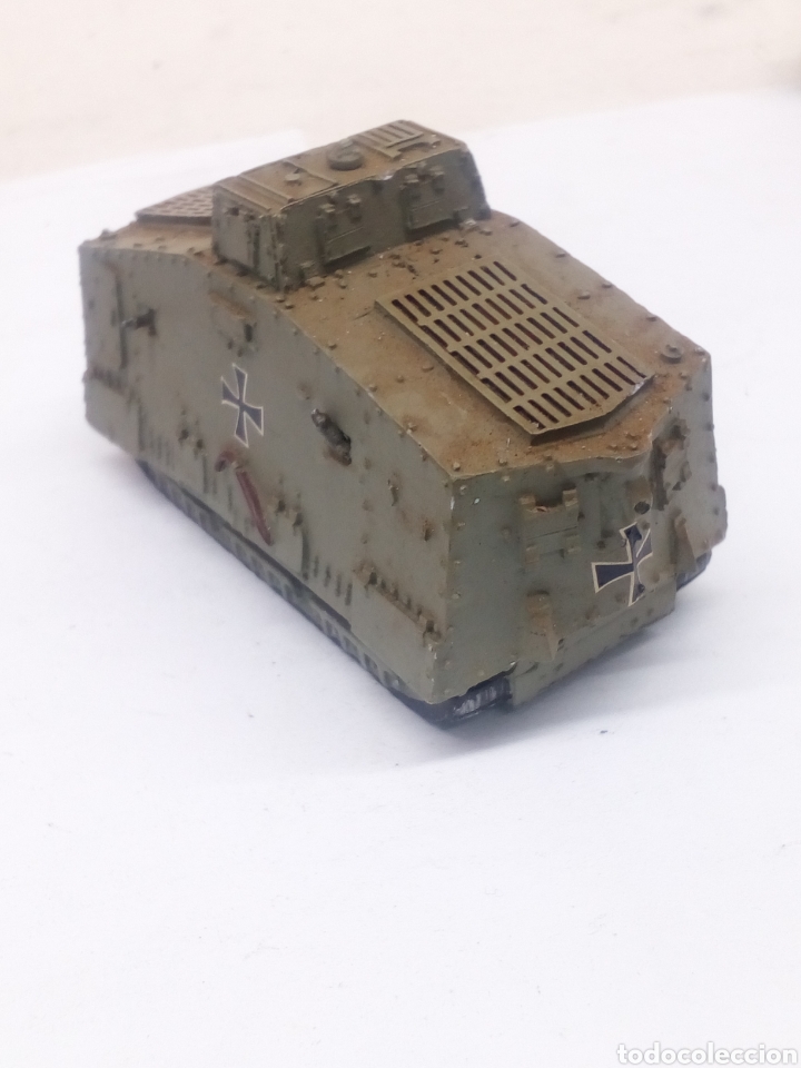 Modelos a escala: Tanque plomo StrumpanzerWagen - Foto 1