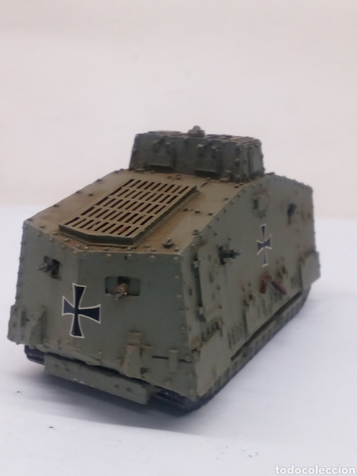 Modelos a escala: Tanque plomo StrumpanzerWagen - Foto 2