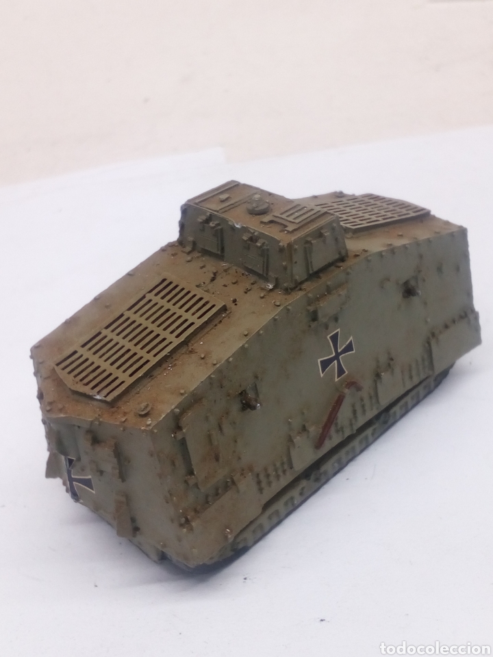 Modelos a escala: Tanque plomo StrumpanzerWagen - Foto 3